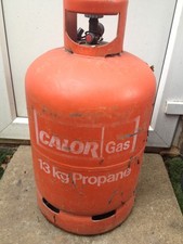 Calor 13kg propane gas bottle