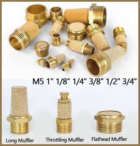 Pneumatic muffler cone - pneumatic,