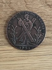 1791 Conder Token Hibernia