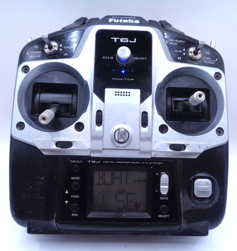 Futaba t6j channel 4ghz - channel, 2.4ghz