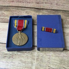 WW2 Campaign And Service