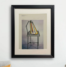 Roy Lichtenstein Hand-Signed