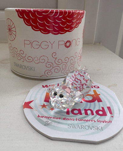 Swarovski piggy pong the - -,