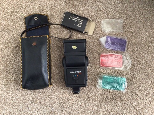 Hanimex tz1 electronic - electronic, flash