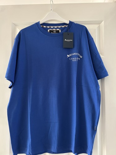 Aquascutum blue shirt - aquascutum,