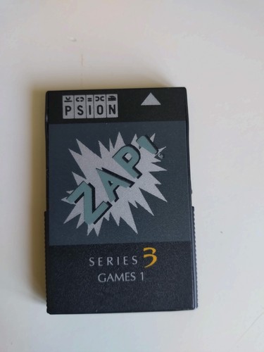 Games for psion - psion, series