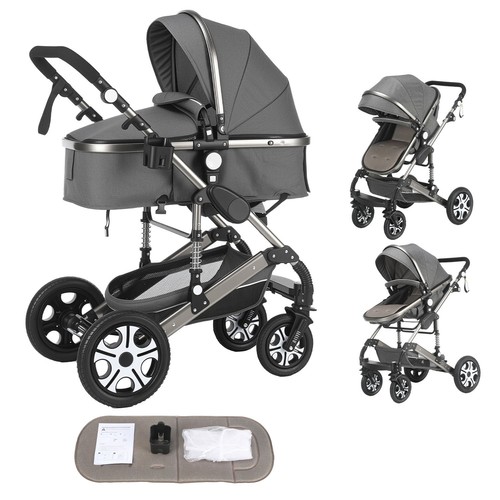 Lightweight baby stroller - baby, pram