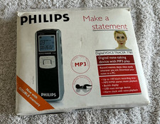 Philips Digital Voice Tracer 7780 – Brand New (Box Wear) – All Accessories