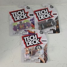 3 x Tech Deck 4" 96mm