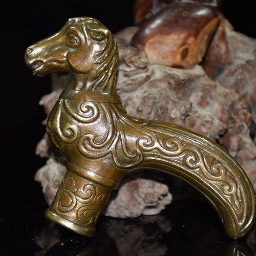 Bronze handmade carved horse - bronze,
