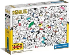 Impossible Puzzle Peanuts Comic Character 1000pc Jigsaw Puzzle 