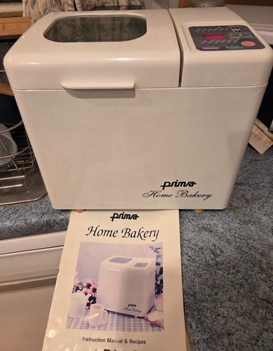Prima automatic bread maker - bread,