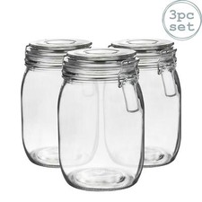 Glass Storage Jars Airtight