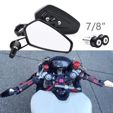 Pair 7/8" Motorcycle Bar End