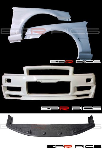 R34gtr conversion front fender - conversion,