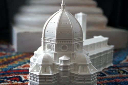 Florence cathedral italy 3d - italy,