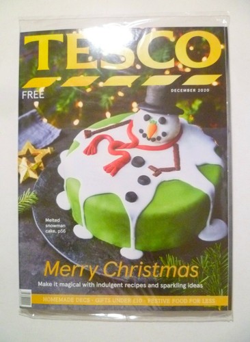 Tesco magazine december - tesco,