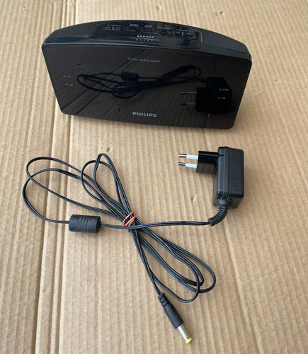 Phillips aj3400 digital alarm - phillips,
