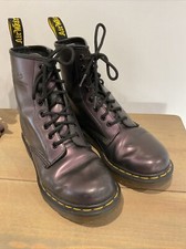 DR MARTENS  Purple Metallic