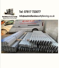 Palisade Security Fencing 2.0m