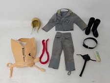 VINTAGE ACTION MAN LUFTWAFFE PILOT GERMAN UNIFORM