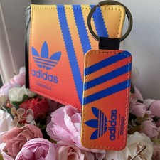 Adidas vibrant wallet and