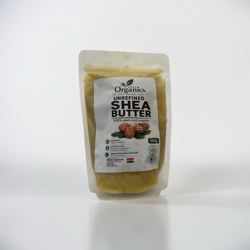 Unrefined ghanaian shea butter - ghanaian,