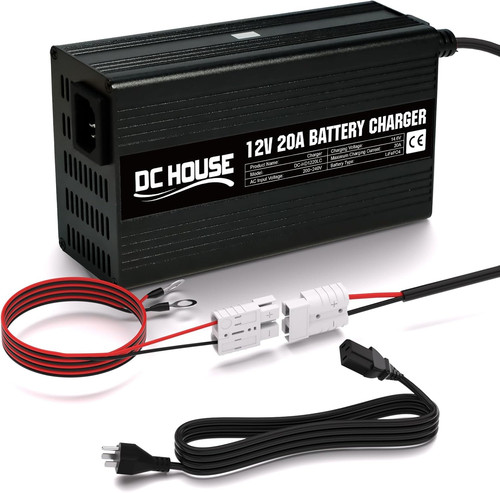Amp battery charger - 20,