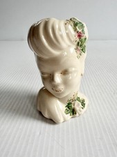 Vintage Lady Head Planter/Vase