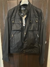 Belstaff racemaster wax jacket - wax,