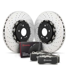 Brembo Front Brake Kit Fits