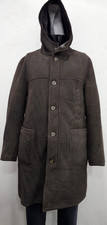 Men shearling sheepskin - shearling,