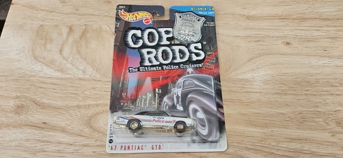 Vintage hot wheels - wheels, cop