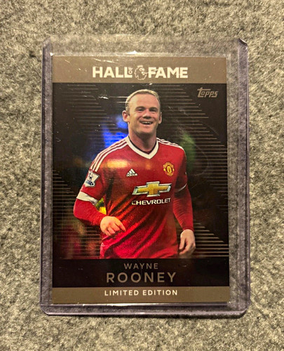 Topps wayne rooney - topps, manchester