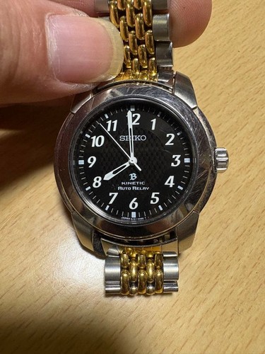 Seiko kinetic auto relay men - auto,