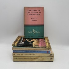 6 British Literary Classics -