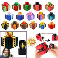 Annoying Gift Box Prank 3D Printed Gift Box Novelty Case Assorted Colors Puzzle