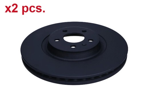 Pcs front brake - disc, rotos