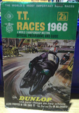 1966 races official - tt,