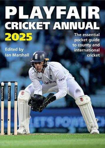 Playfair cricket annual 2025 - cricket,
