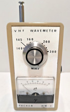 PACKER WM-2 VHF WAVEMETER