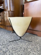 Vintage Mid Century Modern Kimball Bullet Planter Fibreglass Plant Stand MCM