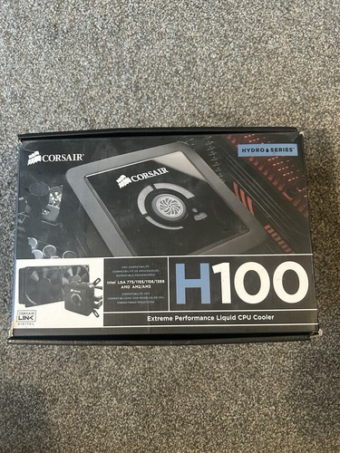 Corsair hydro series h100 - hydro,