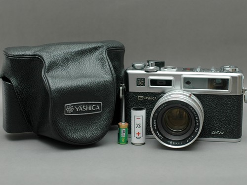 Yashica electro gsn - gsn, range
