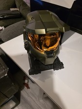 Halo 3 Legendary Edition Master Chief Helmet with Game And Bonus Discs Boxed