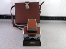 Vintage Polaroid SX 70 Camera With Case Untested