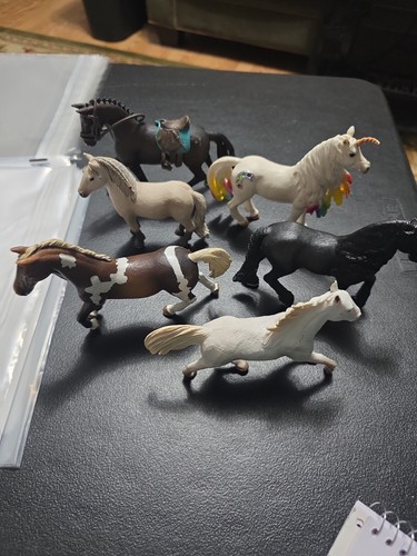 Vintage schleich toy horse - toy,