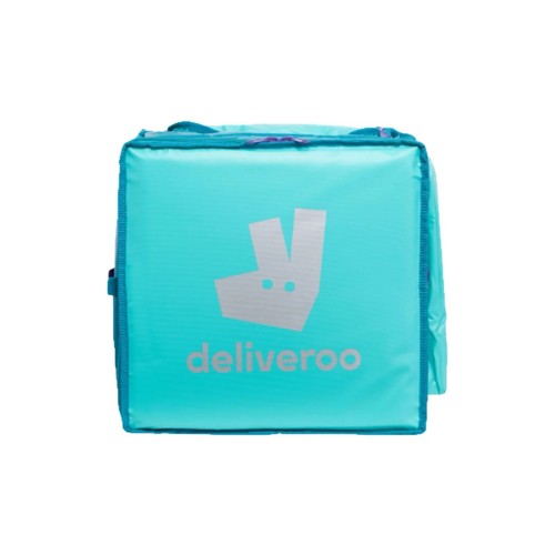 Deliveroo bag - deliveroo, bag-