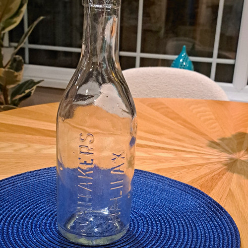 Vintage clear glass - clear,