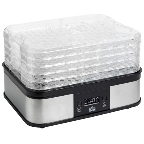 Homcom tier food dehydrator - homcom,